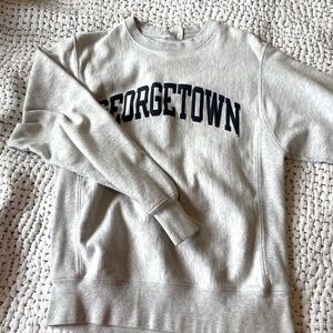 Georgetown Crewneck